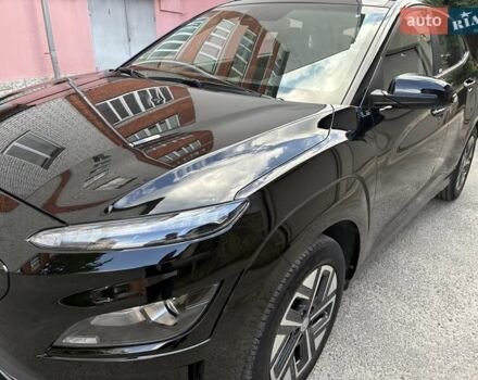Черный Хендай Kona, объемом двигателя 0 л и пробегом 27 тыс. км за 17350 $, фото 9 на Automoto.ua