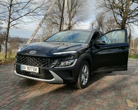 Чорний Хендай Kona, об'ємом двигуна 2 л та пробігом 20 тис. км за 22000 $, фото 3 на Automoto.ua