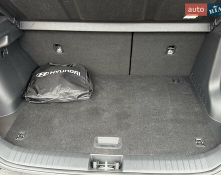 Черный Хендай Kona, объемом двигателя 0 л и пробегом 64 тыс. км за 17500 $, фото 12 на Automoto.ua