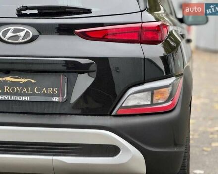 Черный Хендай Kona, объемом двигателя 2 л и пробегом 37 тыс. км за 16900 $, фото 15 на Automoto.ua