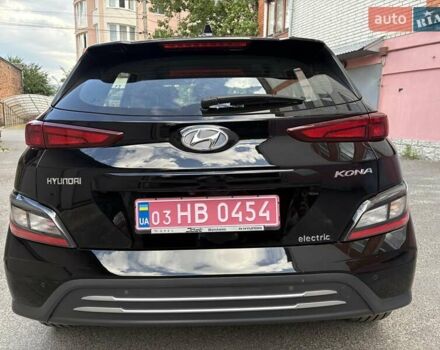 Черный Хендай Kona, объемом двигателя 0 л и пробегом 27 тыс. км за 17350 $, фото 7 на Automoto.ua