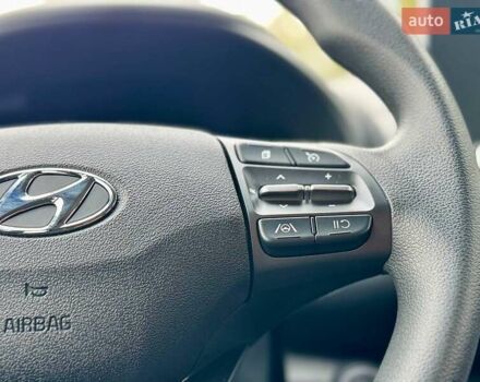 Черный Хендай Kona, объемом двигателя 2 л и пробегом 37 тыс. км за 16900 $, фото 26 на Automoto.ua