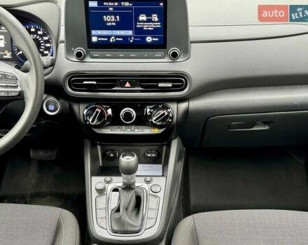 Черный Хендай Kona, объемом двигателя 2 л и пробегом 37 тыс. км за 16900 $, фото 24 на Automoto.ua