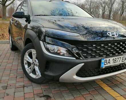 Чорний Хендай Kona, об'ємом двигуна 2 л та пробігом 20 тис. км за 22000 $, фото 1 на Automoto.ua