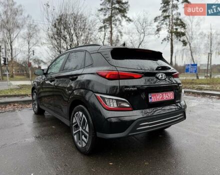 Черный Хендай Kona, объемом двигателя 0 л и пробегом 94 тыс. км за 19450 $, фото 7 на Automoto.ua