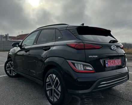 Черный Хендай Kona, объемом двигателя 0 л и пробегом 61 тыс. км за 18100 $, фото 8 на Automoto.ua