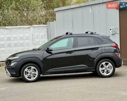Черный Хендай Kona, объемом двигателя 2 л и пробегом 37 тыс. км за 16900 $, фото 7 на Automoto.ua