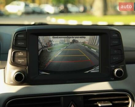 Черный Хендай Kona, объемом двигателя 2 л и пробегом 90 тыс. км за 17000 $, фото 15 на Automoto.ua