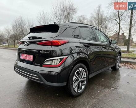 Черный Хендай Kona, объемом двигателя 0 л и пробегом 94 тыс. км за 19450 $, фото 5 на Automoto.ua