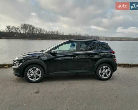 Чорний Хендай Kona, об'ємом двигуна 2 л та пробігом 20 тис. км за 22000 $, фото 11 на Automoto.ua