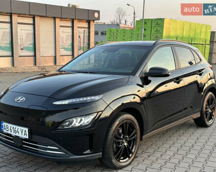 Черный Хендай Kona, объемом двигателя 0 л и пробегом 38 тыс. км за 18499 $, фото 10 на Automoto.ua
