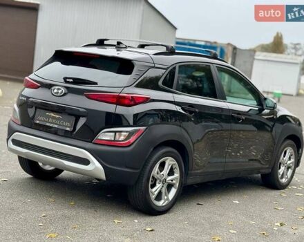 Черный Хендай Kona, объемом двигателя 2 л и пробегом 37 тыс. км за 16900 $, фото 14 на Automoto.ua