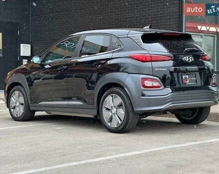 Черный Хендай Kona, объемом двигателя 0 л и пробегом 56 тыс. км за 8200 $, фото 5 на Automoto.ua
