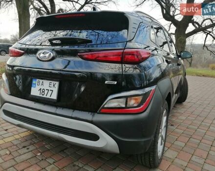 Чорний Хендай Kona, об'ємом двигуна 2 л та пробігом 20 тис. км за 22000 $, фото 16 на Automoto.ua