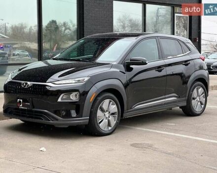 Черный Хендай Kona, объемом двигателя 0 л и пробегом 56 тыс. км за 8200 $, фото 3 на Automoto.ua