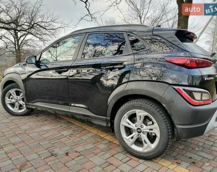 Чорний Хендай Kona, об'ємом двигуна 2 л та пробігом 20 тис. км за 22000 $, фото 7 на Automoto.ua