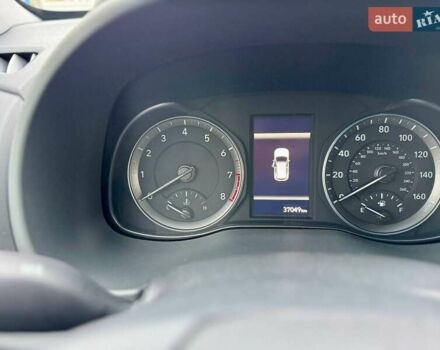 Черный Хендай Kona, объемом двигателя 2 л и пробегом 37 тыс. км за 16900 $, фото 31 на Automoto.ua