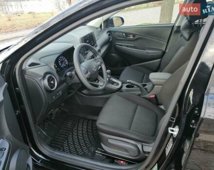 Чорний Хендай Kona, об'ємом двигуна 2 л та пробігом 20 тис. км за 22000 $, фото 30 на Automoto.ua