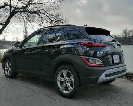 Чорний Хендай Kona, об'ємом двигуна 2 л та пробігом 20 тис. км за 22000 $, фото 15 на Automoto.ua