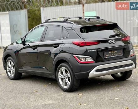 Черный Хендай Kona, объемом двигателя 2 л и пробегом 37 тыс. км за 16900 $, фото 13 на Automoto.ua