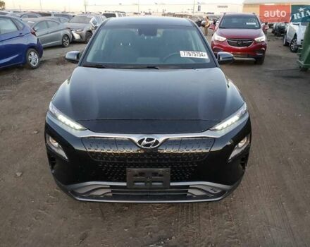 Черный Хендай Kona, объемом двигателя 0 л и пробегом 76 тыс. км за 3500 $, фото 1 на Automoto.ua