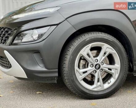 Черный Хендай Kona, объемом двигателя 2 л и пробегом 37 тыс. км за 16900 $, фото 32 на Automoto.ua