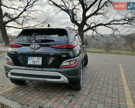 Чорний Хендай Kona, об'ємом двигуна 2 л та пробігом 20 тис. км за 22000 $, фото 19 на Automoto.ua