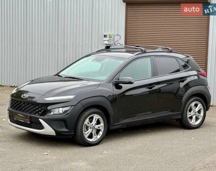 Черный Хендай Kona, объемом двигателя 2 л и пробегом 37 тыс. км за 16900 $, фото 9 на Automoto.ua
