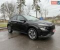 Черный Хендай Kona, объемом двигателя 0 л и пробегом 94 тыс. км за 19450 $, фото 1 на Automoto.ua