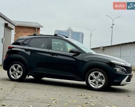 Черный Хендай Kona, объемом двигателя 2 л и пробегом 37 тыс. км за 16900 $, фото 8 на Automoto.ua