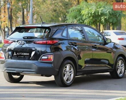 Черный Хендай Kona, объемом двигателя 2 л и пробегом 90 тыс. км за 17000 $, фото 3 на Automoto.ua