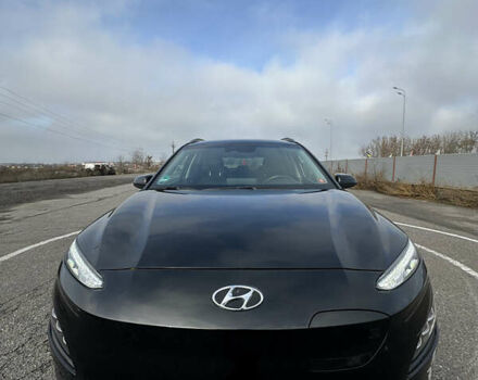 Черный Хендай Kona, объемом двигателя 0 л и пробегом 61 тыс. км за 18100 $, фото 16 на Automoto.ua