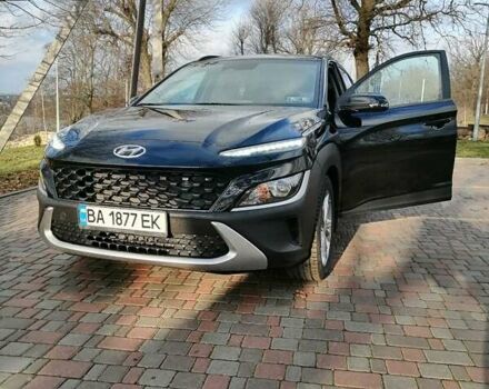 Чорний Хендай Kona, об'ємом двигуна 2 л та пробігом 20 тис. км за 22000 $, фото 2 на Automoto.ua