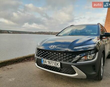 Чорний Хендай Kona, об'ємом двигуна 2 л та пробігом 20 тис. км за 22000 $, фото 22 на Automoto.ua