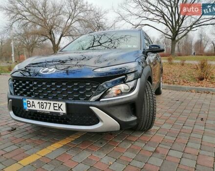 Чорний Хендай Kona, об'ємом двигуна 2 л та пробігом 20 тис. км за 22000 $, фото 24 на Automoto.ua