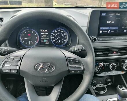 Чорний Хендай Kona, об'ємом двигуна 2 л та пробігом 20 тис. км за 22000 $, фото 29 на Automoto.ua