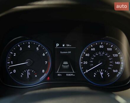 Черный Хендай Kona, объемом двигателя 2 л и пробегом 90 тыс. км за 17000 $, фото 14 на Automoto.ua