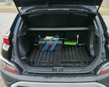 Чорний Хендай Kona, об'ємом двигуна 2 л та пробігом 20 тис. км за 22000 $, фото 26 на Automoto.ua