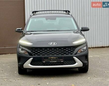Черный Хендай Kona, объемом двигателя 2 л и пробегом 37 тыс. км за 16900 $, фото 1 на Automoto.ua
