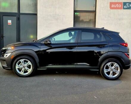 Черный Хендай Kona, объемом двигателя 2 л и пробегом 10 тыс. км за 22000 $, фото 3 на Automoto.ua