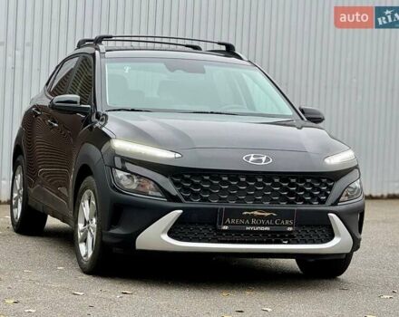 Черный Хендай Kona, объемом двигателя 2 л и пробегом 37 тыс. км за 16900 $, фото 2 на Automoto.ua