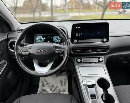 Черный Хендай Kona, объемом двигателя 0 л и пробегом 94 тыс. км за 19450 $, фото 10 на Automoto.ua