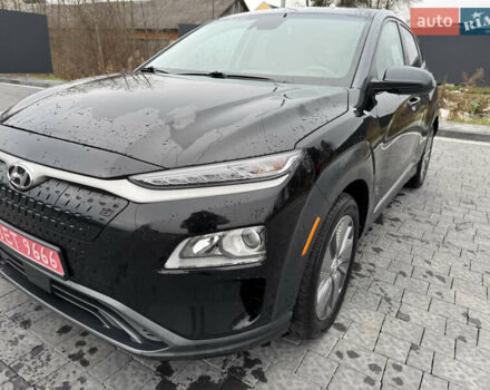 Чорний Хендай Kona, об'ємом двигуна 0 л та пробігом 80 тис. км за 15800 $, фото 1 на Automoto.ua