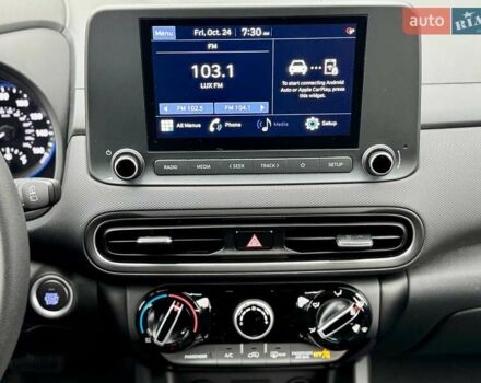 Черный Хендай Kona, объемом двигателя 2 л и пробегом 37 тыс. км за 16900 $, фото 25 на Automoto.ua