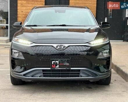 Черный Хендай Kona, объемом двигателя 0 л и пробегом 56 тыс. км за 8200 $, фото 1 на Automoto.ua