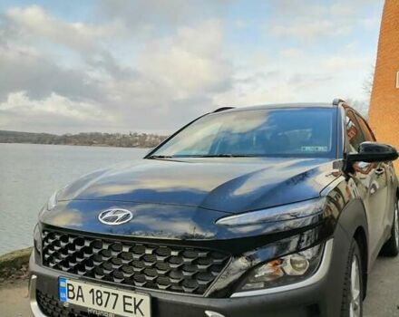 Чорний Хендай Kona, об'ємом двигуна 2 л та пробігом 20 тис. км за 22000 $, фото 20 на Automoto.ua