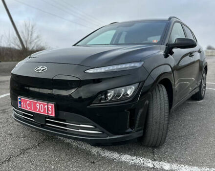 Черный Хендай Kona, объемом двигателя 0 л и пробегом 61 тыс. км за 18100 $, фото 10 на Automoto.ua