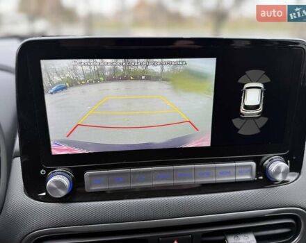 Черный Хендай Kona, объемом двигателя 0 л и пробегом 94 тыс. км за 19450 $, фото 17 на Automoto.ua