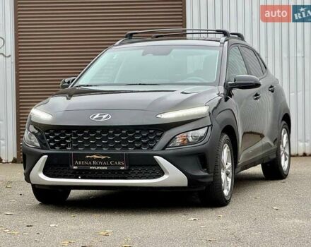Черный Хендай Kona, объемом двигателя 2 л и пробегом 37 тыс. км за 16900 $, фото 4 на Automoto.ua