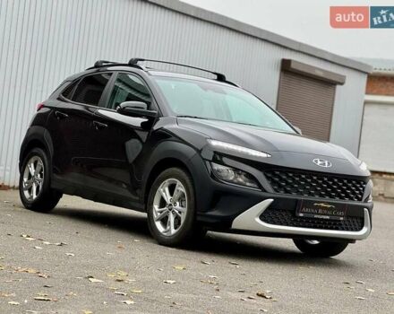 Черный Хендай Kona, объемом двигателя 2 л и пробегом 37 тыс. км за 16900 $, фото 3 на Automoto.ua